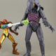 Illustration for article titled Custom emMetroid/em Action Figures Wage Epic Desktop War